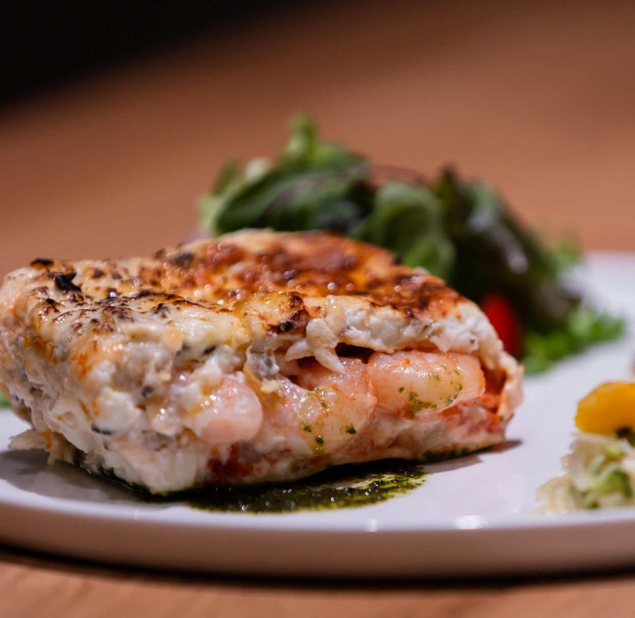 新商品 Bit風ラザニア 魚介たっぷりシーフード【燕三条Bit