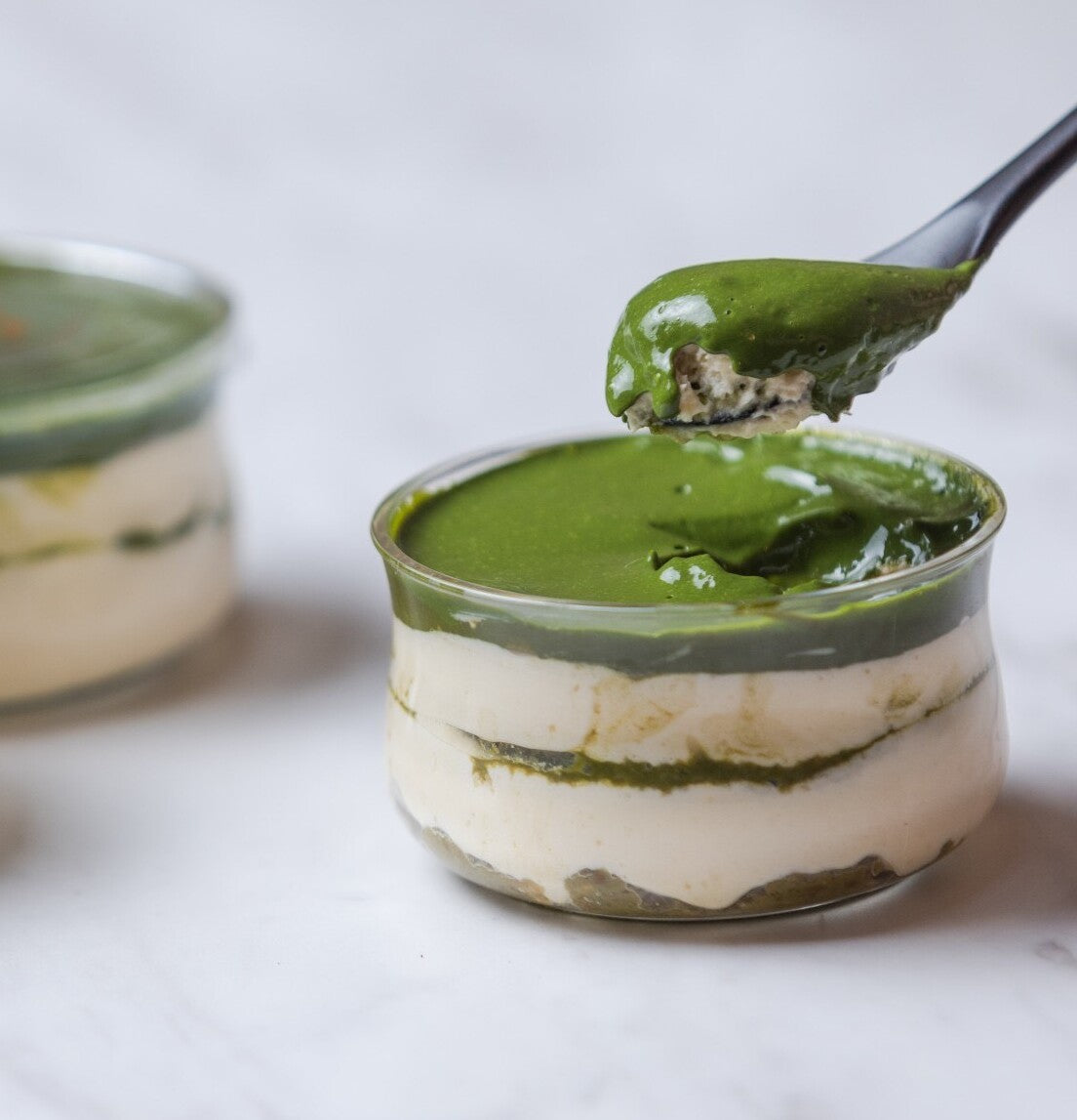 抹茶ティラミスページ Tiramisu No.6大きな抹茶のティラミス【ティラミス専門店