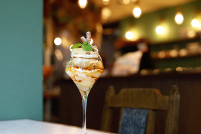 【Bit Dolce & Gift】ル レクチェのパフェが登場！