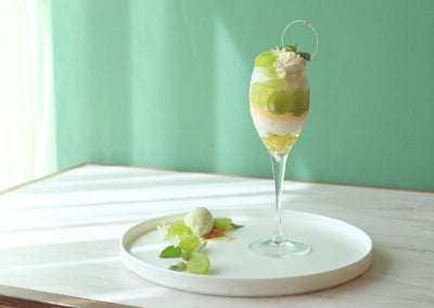 【Bit Dolce＆Gift】シャインマスカットのパフェプレートが登場しました！