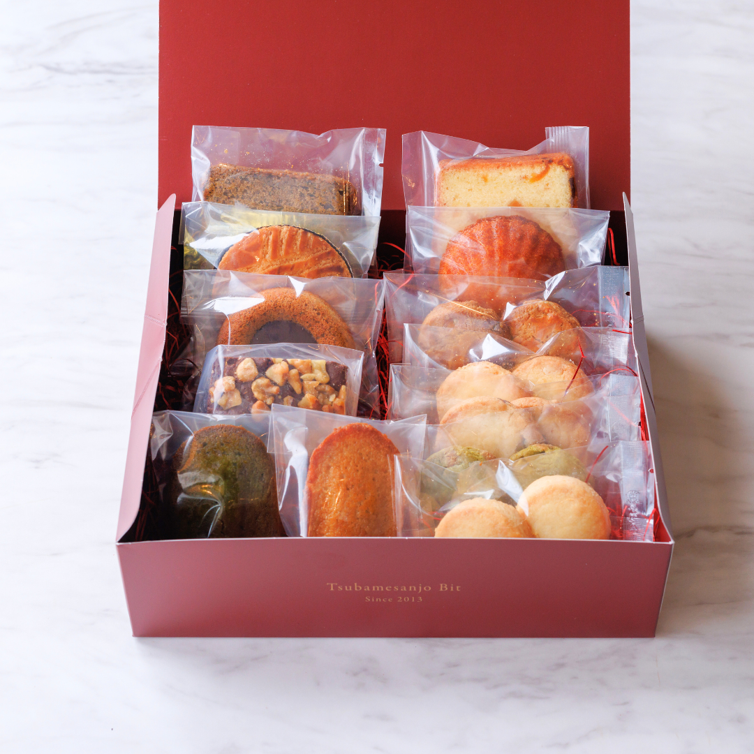 新潟厳選素材の焼菓子13種詰合せ(L）【燕三条Bit オンラインストア