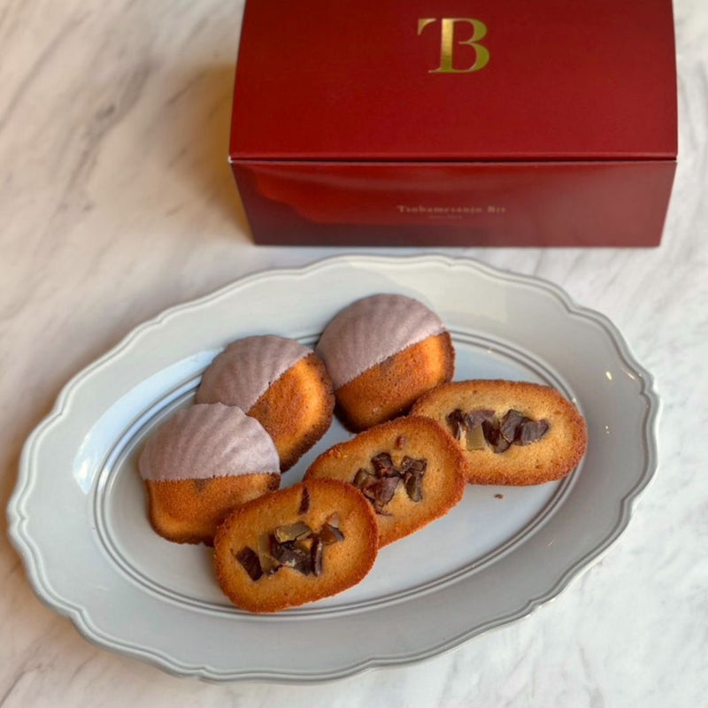 【NEW】ヤスダ発酵バター使用！紫芋とマロンの焼菓子セット