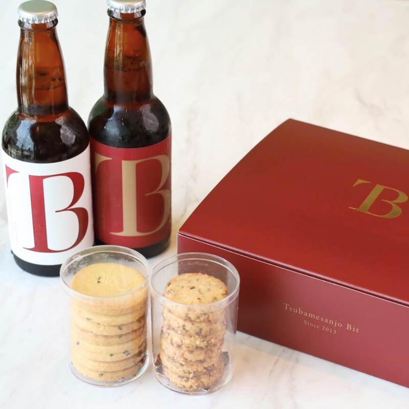 Bitオリジナル クラフトビール2種 &スパイスサブレ2種セット ¥4,600〜