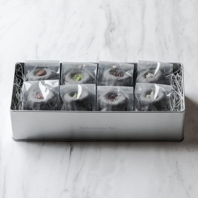 Bit×日本製鉄コラボ缶でお届け】Fe （S）カヌレ4種詰め合わせ 8個入り