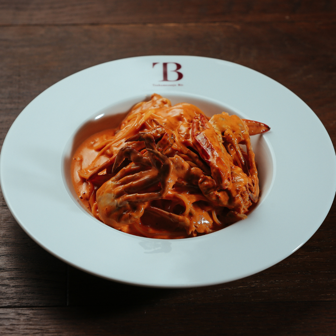 Bitパスタ人気No.1】渡り蟹のトマトクリームパスタソース