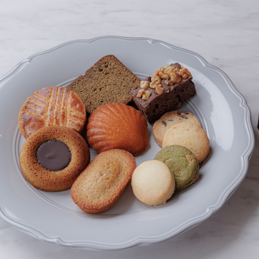 仁清お菓子皿 5枚揃い 仁清お菓子皿 5枚揃い