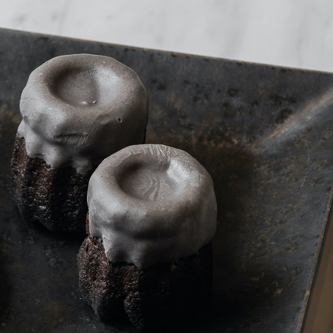 Bit×日本製鉄コラボ缶でお届け】Fe（L）4種焼菓子セット※カヌレのみ7日