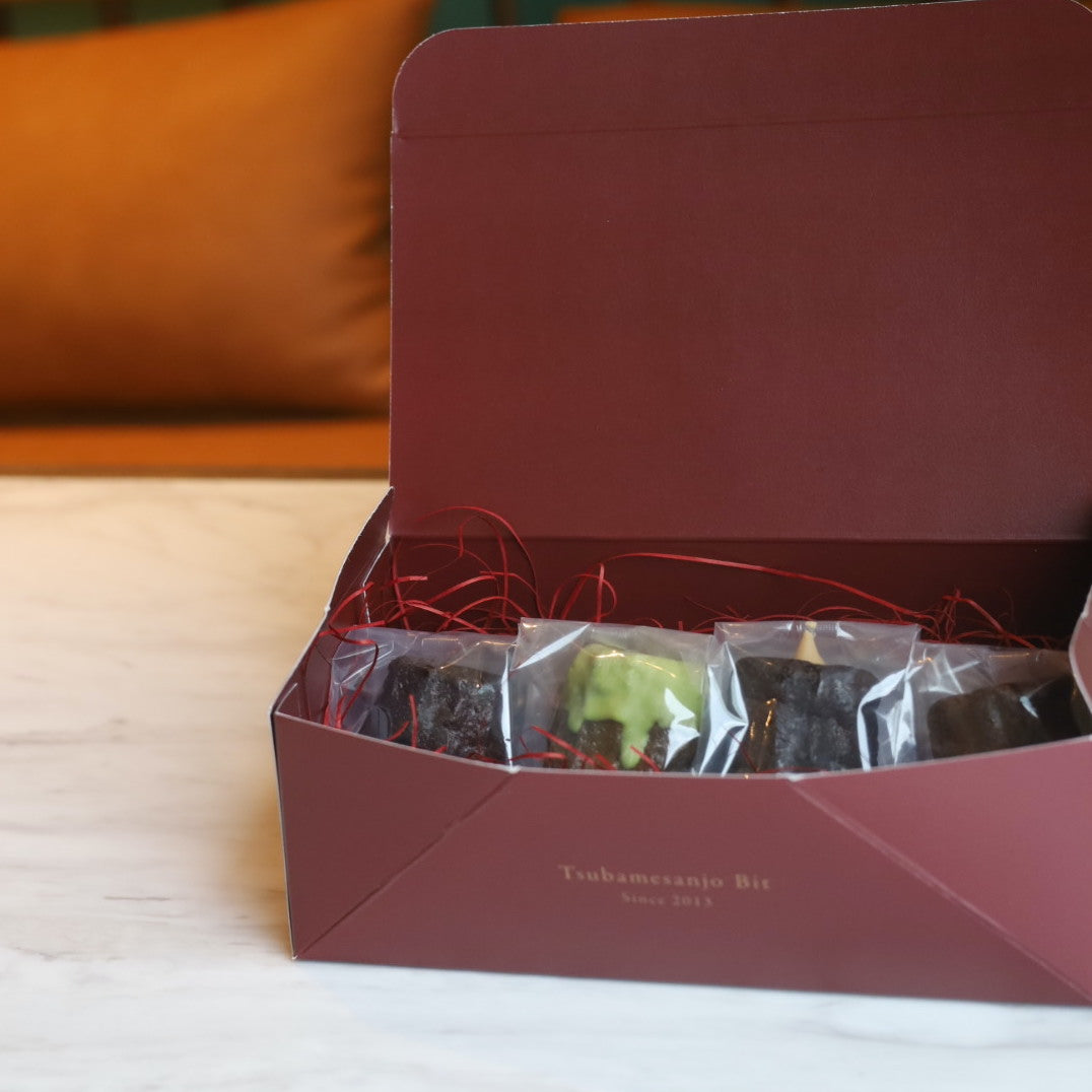 テン　カヌレペアセット 新潟こだわりカヌレ4種セット（4個入り／8個入り／16個入り）￥1,300