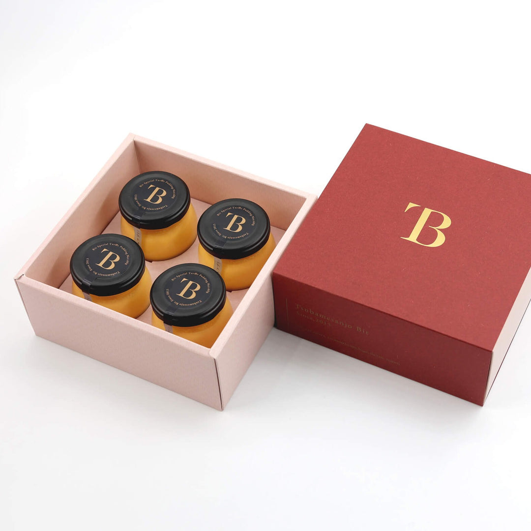 イン卵様 新発田産高級卵のバニラプリン 【燕三条Bit オンラインストア