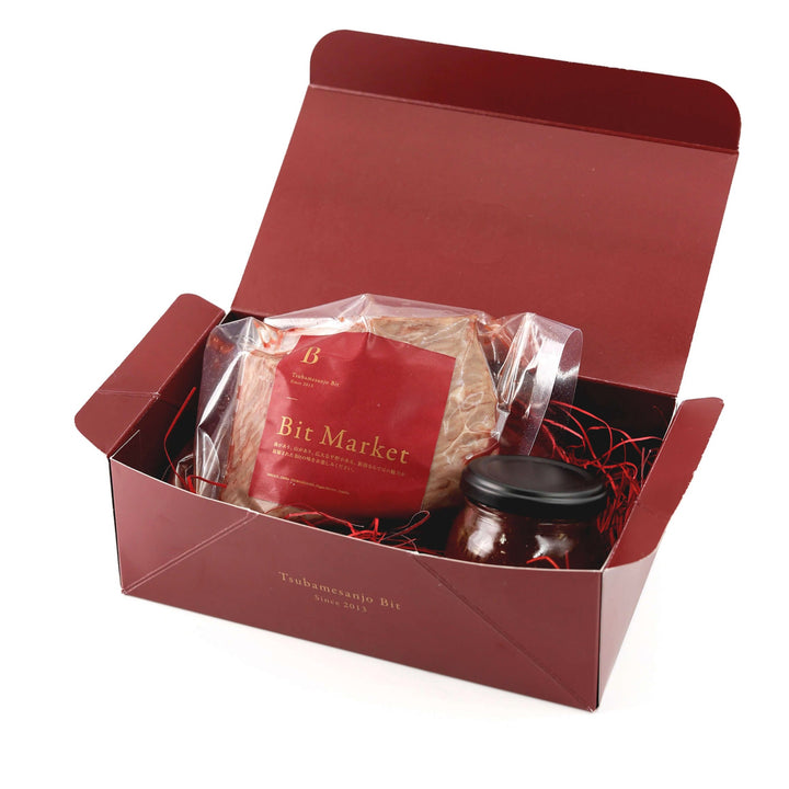 雪室熟成和牛イチボの低温調理（56度で4時間）+Bit特製